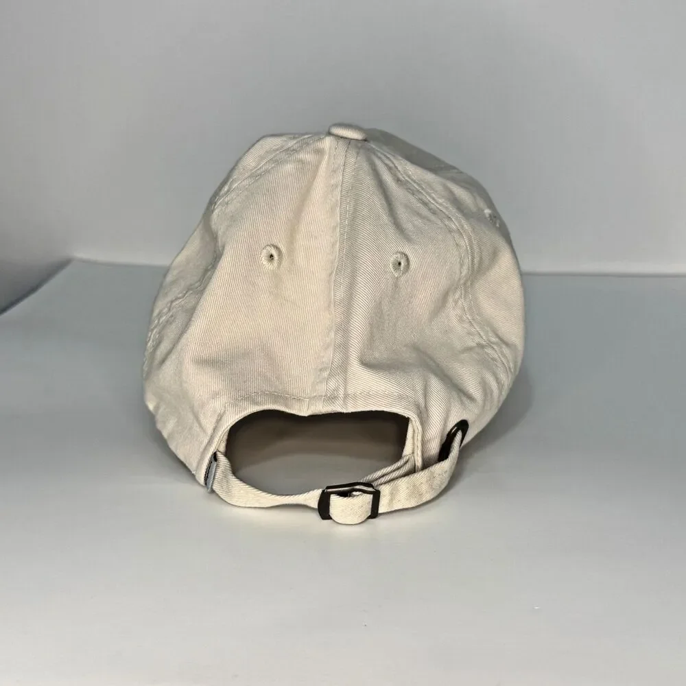 KKR Capital Markets Imperial Strapback Hat White Golf Dad Cap Purchase Logo